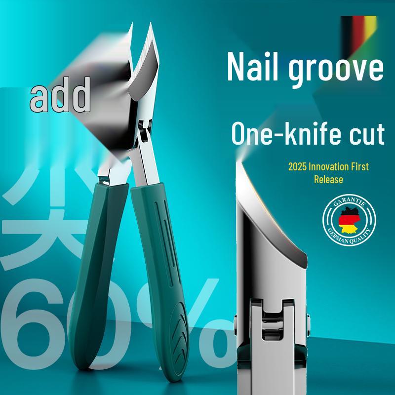 Heavy-Duty Thick Toenail Clipper - High-Quality Grooming Tool for Big Toenails