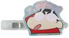 Crayon Shin-chan Aurora Acrylic Hair Clip Scooping Hero H40 X W40mm 7 X 55mm K4100C I-Planning (Acrylic) (Hair Clip)