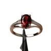 Eleganter Damen-Ovalzirkonring - Heiß verkaufter Stil