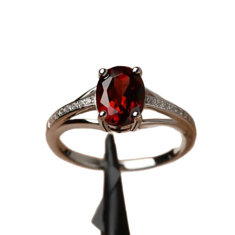 Eleganter Damen-Ovalzirkonring - Heiß verkaufter Stil