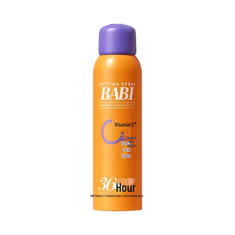 BABI Extraordinary Setting Spray & Cushion Foundation Gift Set C