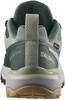Trekking Boots Salomon X Ultra 360 Edge GTX Multisportschuhe Grey Monument urbanChic seaFoam