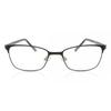 Full Rim Rectangle Black Fia Df 178 M02 Fashion Women Eyeglasses
