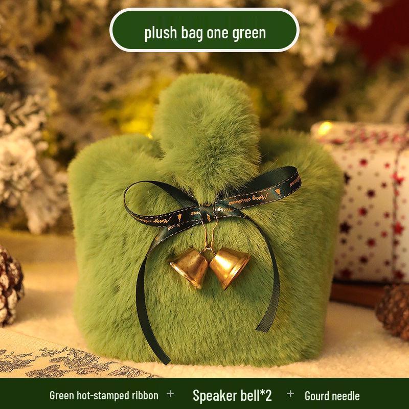 Christmas Eve Candy Apple Gift Bag for Kids