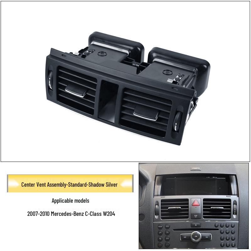 Mercedes-Benz C-Class W204 Dashboard Air Vent Assembly