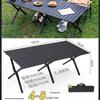 ZISIZ Outdoor Portable Folding Table