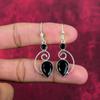 Black Spinel Earrings, 925 Solid Sterling Silver Earrings Handmade Gemstone Jewelry, Gifts For Wife Brand New Earrings