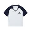 Champion Women's Colorblock V-Neck Polo Shirt