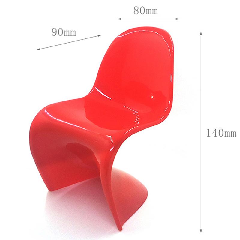 1: 6 Doll House Furniture Accessories Mini Pandong Chair Leisure Chair Model