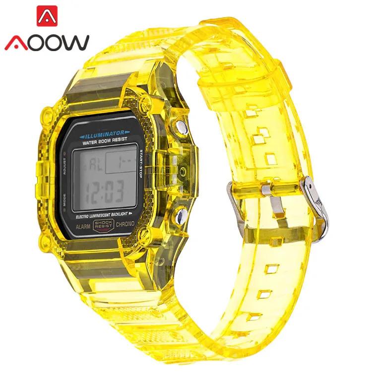 Resin Strap Bezel for Casio G-SHOCK DW-5600 GW-M5610 5600 GLS-5600 Men Transparent TPU Replace Watch Band Protective Case Kit