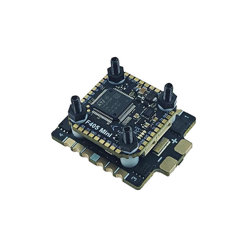 DAKEFPV Mini F405 Flight Controller Stack