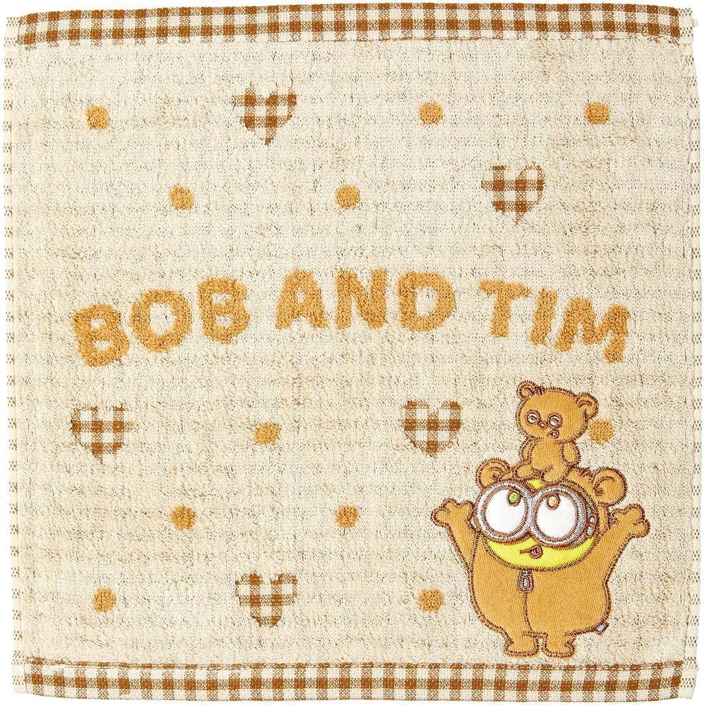 Marushin Carry My Good 30 X 30 Cm Towel/Hand Towel, Minions, Friend, 4805050900, Approx.