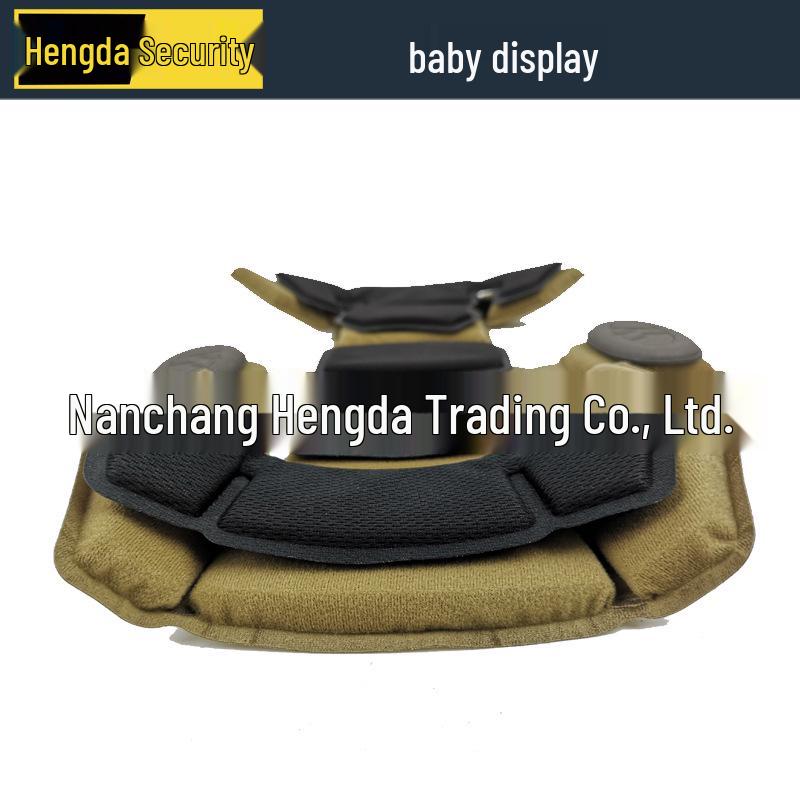 Wendi Second Gen Helmet Liner: Shock-Absorbing, Sponge Pad for CS Tactical Helmet Modifications