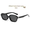 Women's Polarized Foldable Sunglasses with Air Cushion Nose Pads - UV Protection & Fashionable for Driving