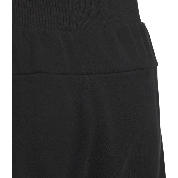 Adidas Wuji Heavy French Terry Pants Solid Logo Loose Knit Sports Pants Men Pants Black JE6661