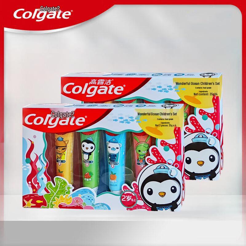 

Colgate Kids Wonderbrush Toothpaste 8-Pack Gift Set