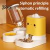 Cat Food Dispenser 2Pcs/Set Automatic Pet Feeders Feeder And Water Convenient Dispenser