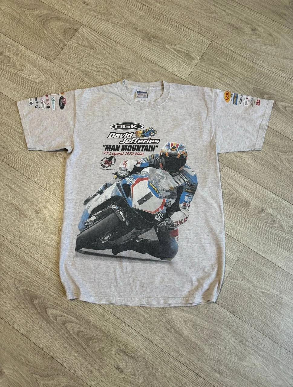 Vintage David Jefferies 2004 T-shirt 3XL