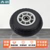 Heavy Duty 8-inch Rubber Directional Caster Wheel
