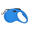 Color Block Bone Retractable Dog Leash: Portable, Frosted, and Automatic