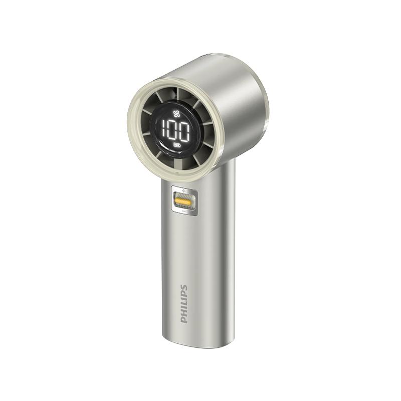 Philips 100-Speed Portable Handheld Fan CN plug (adapter included)