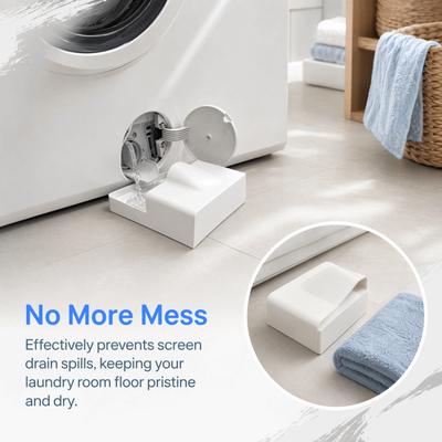 Leak-Proof Washing Machine Drain Funnel Simple Water Collection Box Drain Pan  Floor Protection