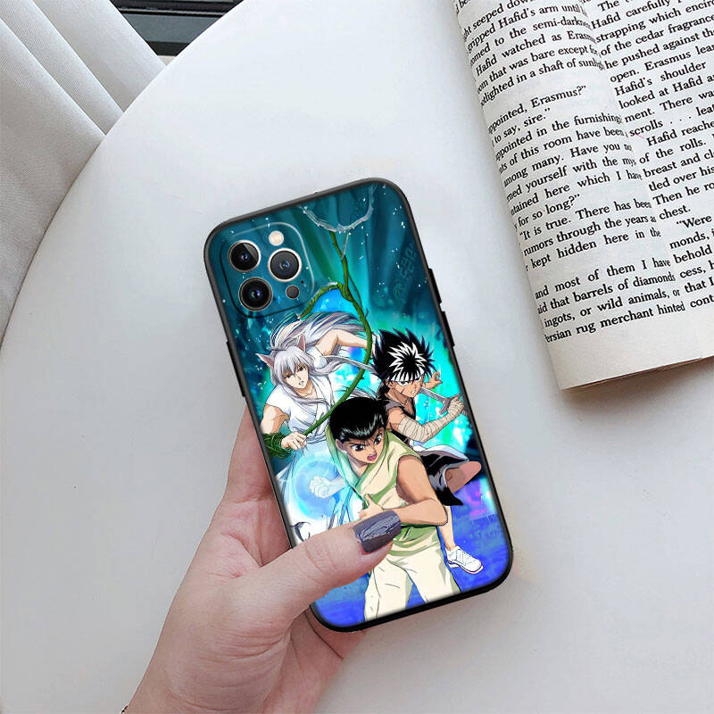 MH156 Yu Yu Hakusho Phone Shell Case for iPhone 7 8 11 12 13 14 15 16 17 16E XS Pro Max XR X SE Air
