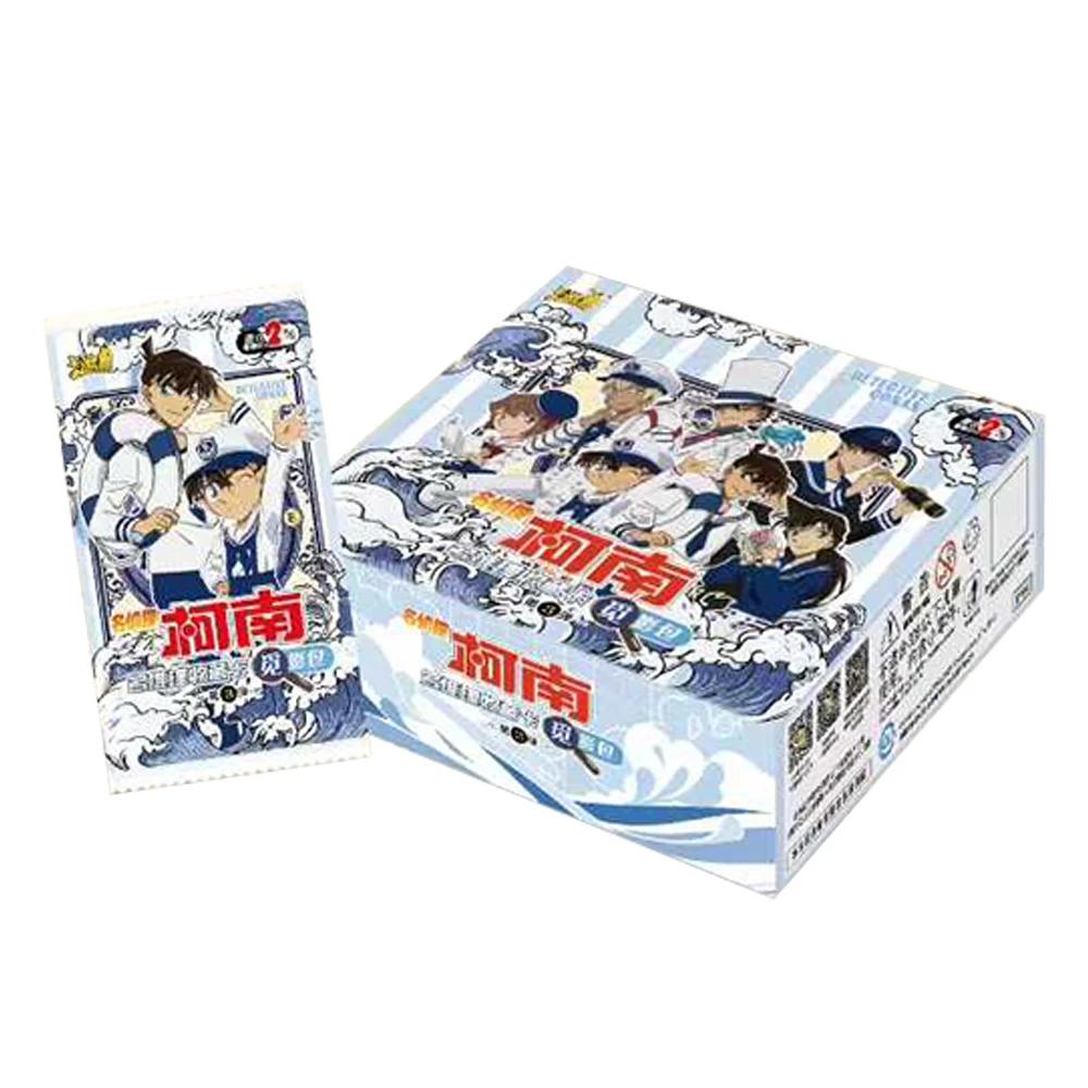 Detective Conan Card Name Reasoning Collection Card Seeking Shadow Bag Movie Anime characters Collector's Cards Toys Gifts