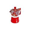 Ιταλική καφετιέρα - Bialetti - Moka Express - 3 Φλιτζάνια - Κόκκινο - Συμβατή με όλες τις εστίες εκτός από επαγωγικές