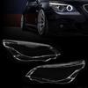 Car Front Headlamp Clear Cover For BMW 5-Series E60 E61 525i 530i 545i 550i 2003-2010 Headlight Shell Lens Cover Lampshade