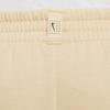 Nike Knit Sports Pants With Solid Color Logo Print Kids Bottoms Light-Brown FB9287-252