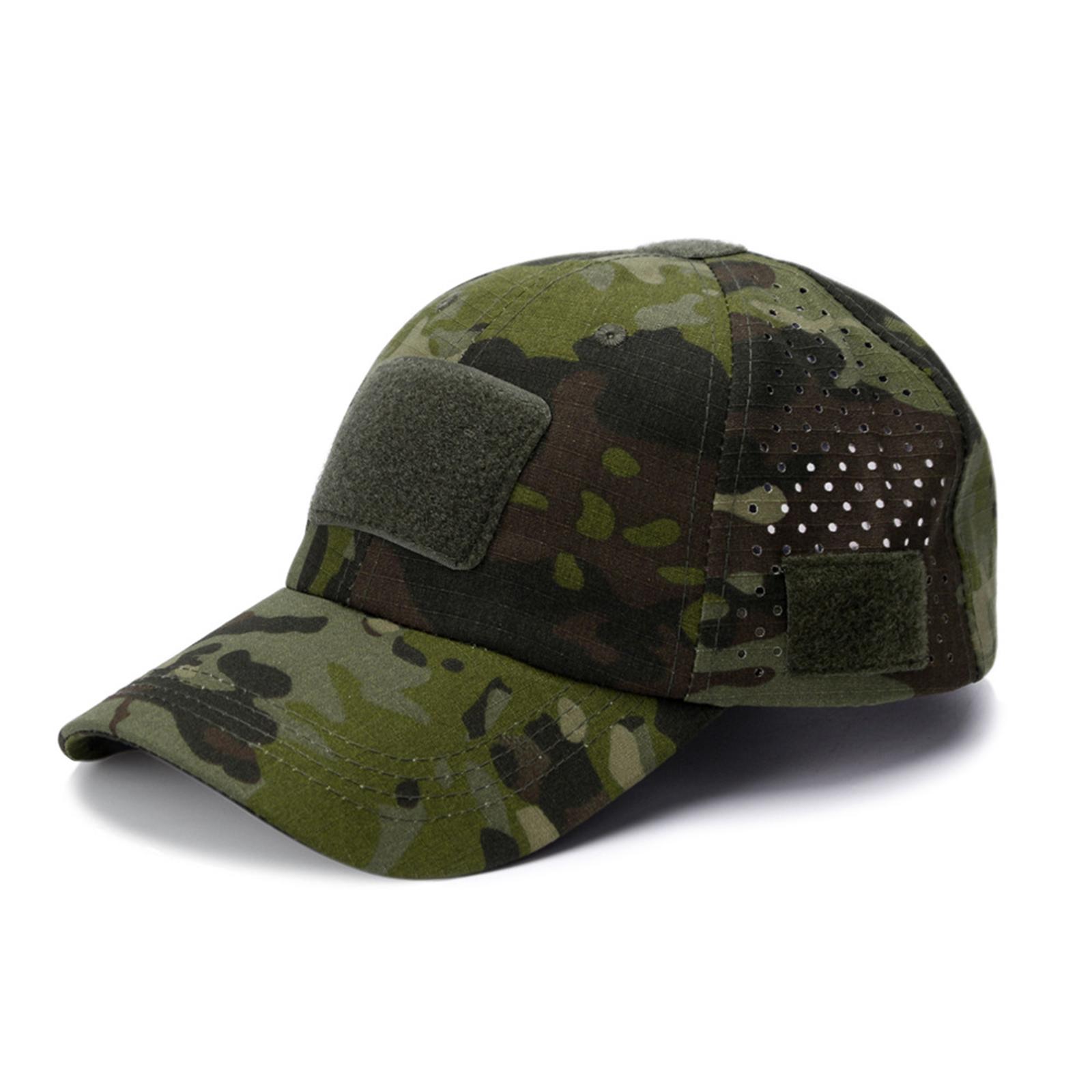 

Unisex Sports And Leisure Breathable Camouflage Baseball Cap, Military Fan Sun Hat, Hat, Military Training Hat, Hat One Size