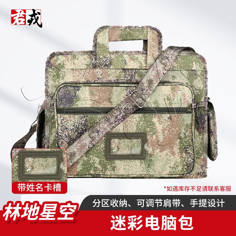 Jun Rong Camouflage Laptop Training Bag
