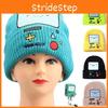 Adventure Time With Finn And Jake Soft Knit Beanie Hat For Cosplay And Warmth