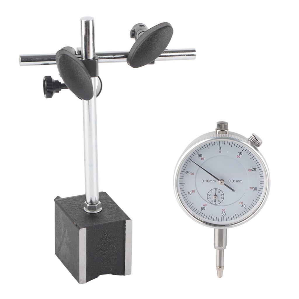 British 0‑1   Percentile 0‑5 10 mm Indicator Accuracy 0.01mm with Magnetic Base