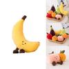 Adorable Fruit Party Plushies For Kids- Banana, Eggplant, Peach, And Pear Options!