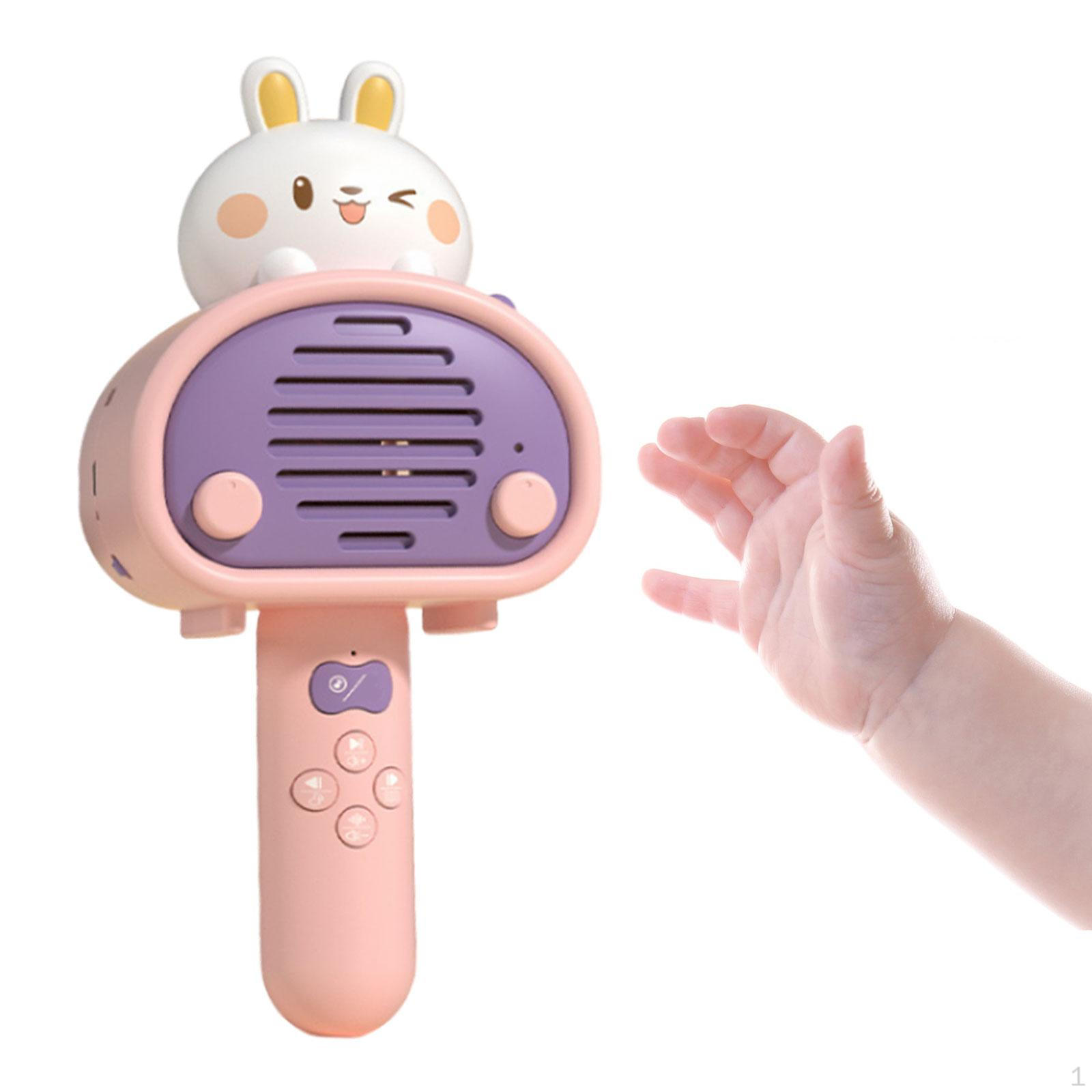 Мультяшный Музыкальный Детский Портативный Милый Динамик