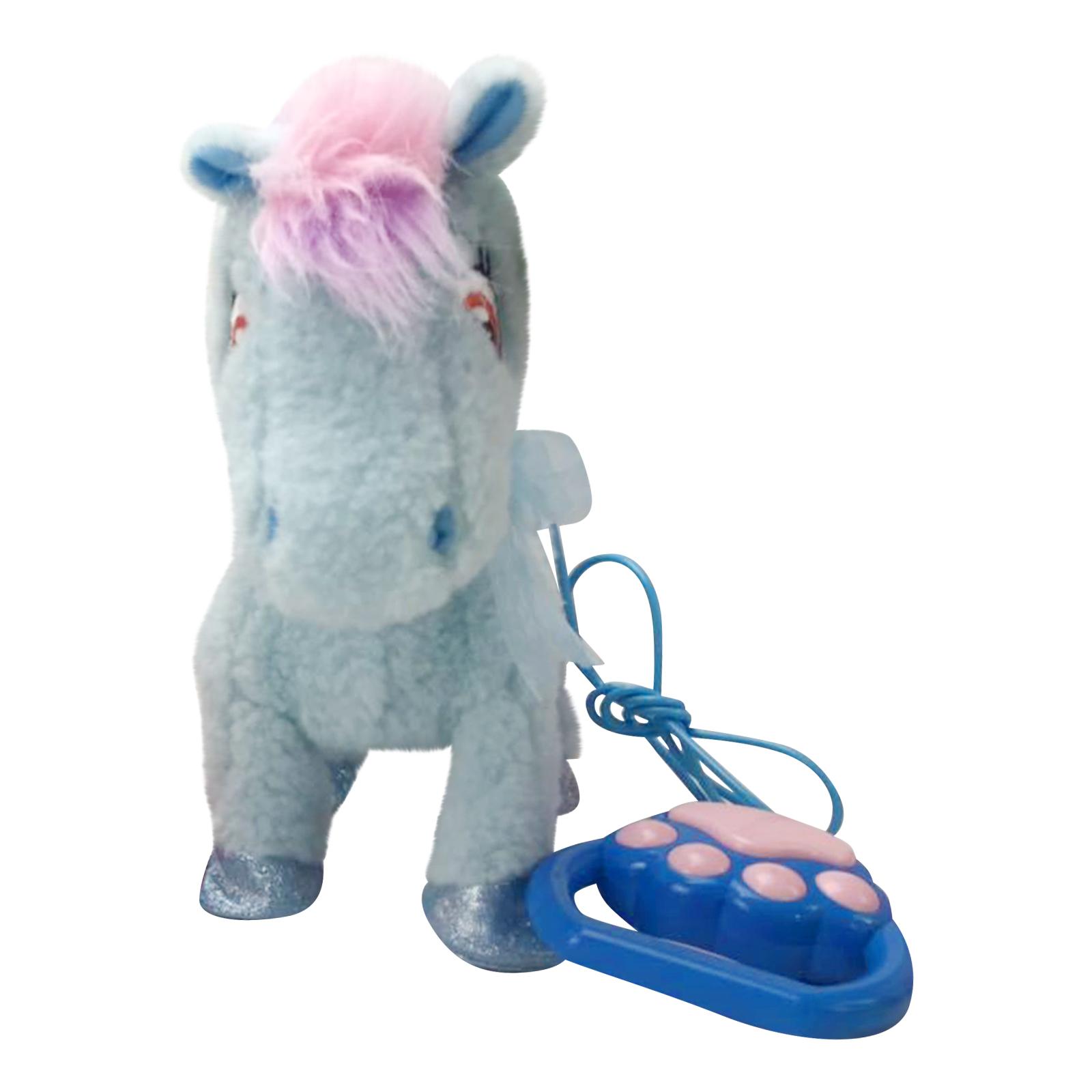 

Walking Electric Shape Plush Animal Stuffed Toy For Kids Electronic Music Christmas Gift One Size