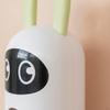 Cat Teaser with Suction Cup Base | Universal Charging Port Port, Compact Upright Design,