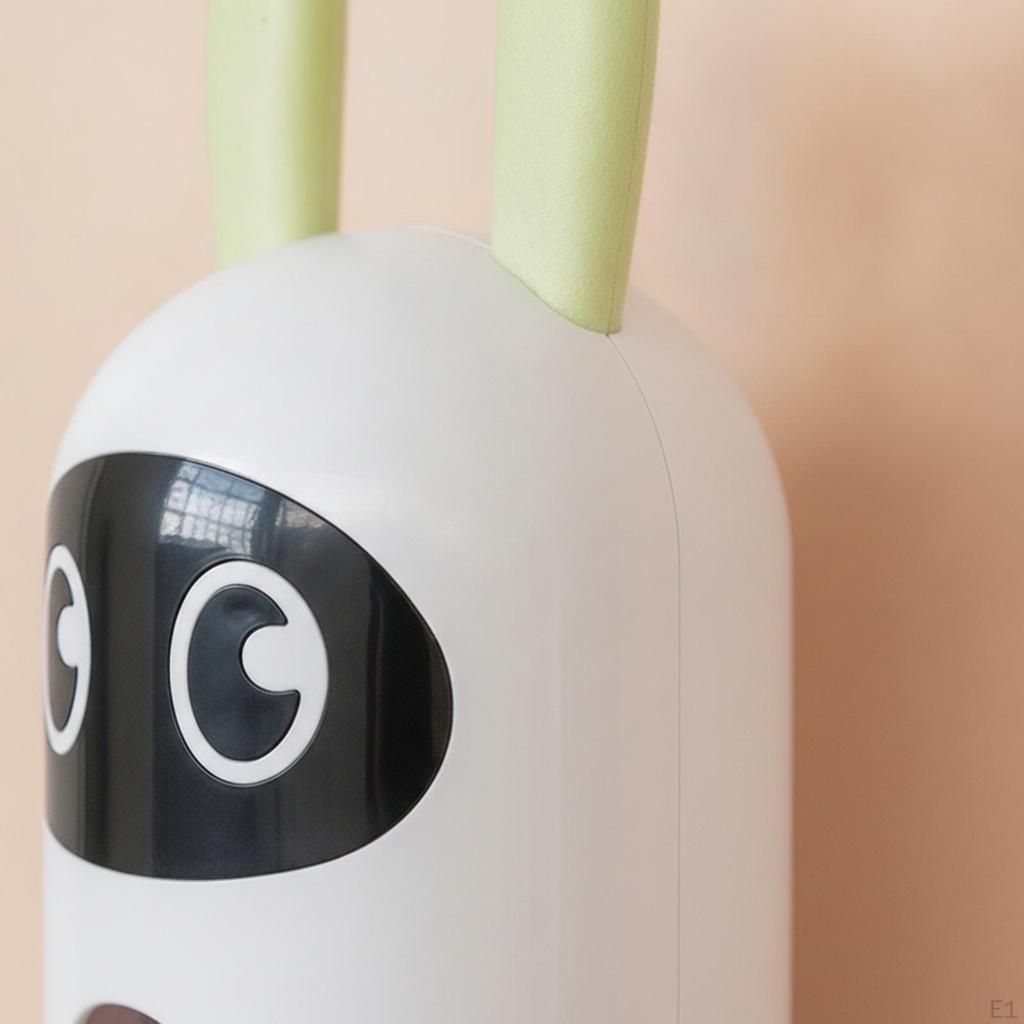 Cat Teaser with Suction Cup Base | Universal Charging Port Port, Compact Upright Design,