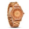Fashion Men's Wooden Watch Multi-functional Quartz Movement Elegant Blend of Nature and Technology for Women Watch