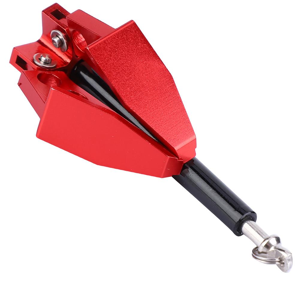Universal Metal Foldable Heavy Duty Winch Anchor for 1:10 RC Car Crawler Accessory
