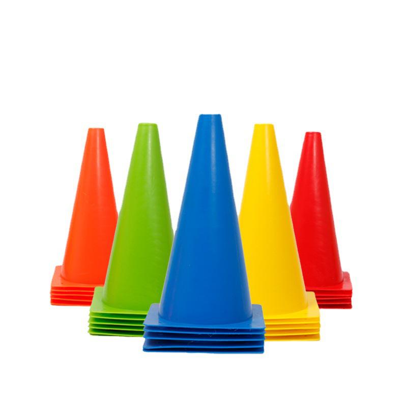 Sports Training Conical Marker: Football, Basketball, Obstacle, and Barrier Equipment