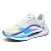 Jueying Ultra-light 19 Men's and Women's Sports Shoes Autumn and Winter Velvet Warm Cotton Shoes Popcorn Air Cushion Shock-absorbing Running Couple S