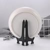 5PCS Arts Picture Pedestal Easel Photo Frame Dish Rack Storage Holders Display Stand Stander
