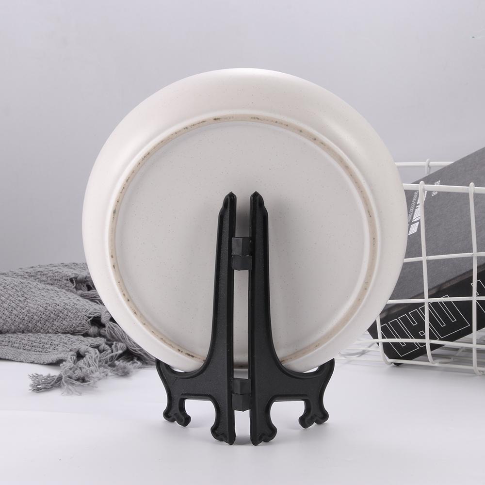 5PCS Arts Picture Pedestal Easel Photo Frame Dish Rack Storage Holders Display Stand Stander