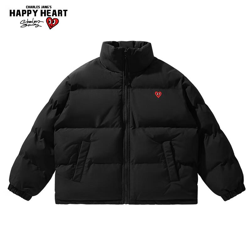 

Charles Heart Wang Churan Couple s Thick Winter Puffer Jacket XL