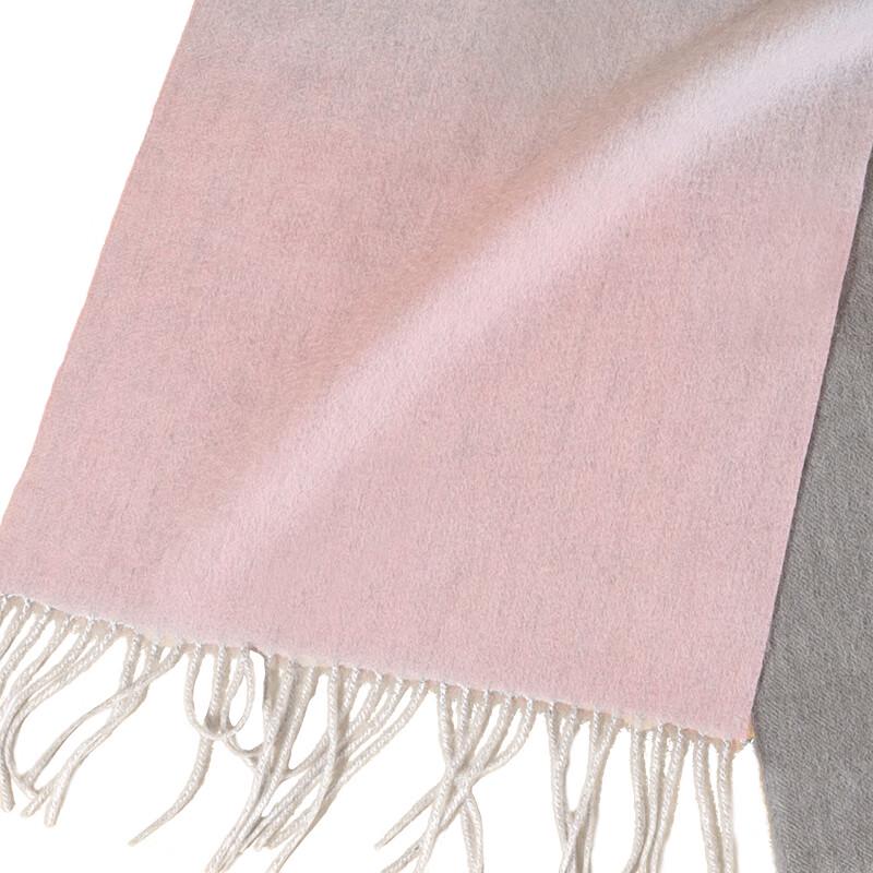 Aisi Yalan Albas Colorful Wool Scarf