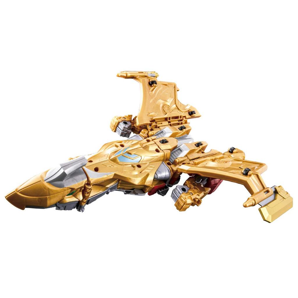 BANDAI Mashin Sentai Kiramager Kiramager Robot Series 04 Mashin Gattai DX Grateful Phoenix