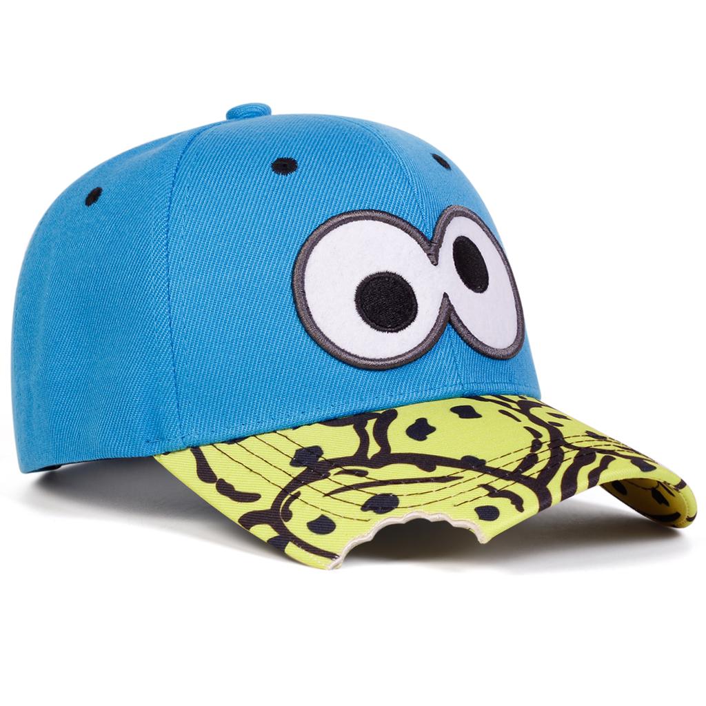 Unisex Eye Embroidery Baseball Caps Outdoor Adjustable Spring and Autumn Casual Sunscreen Hat